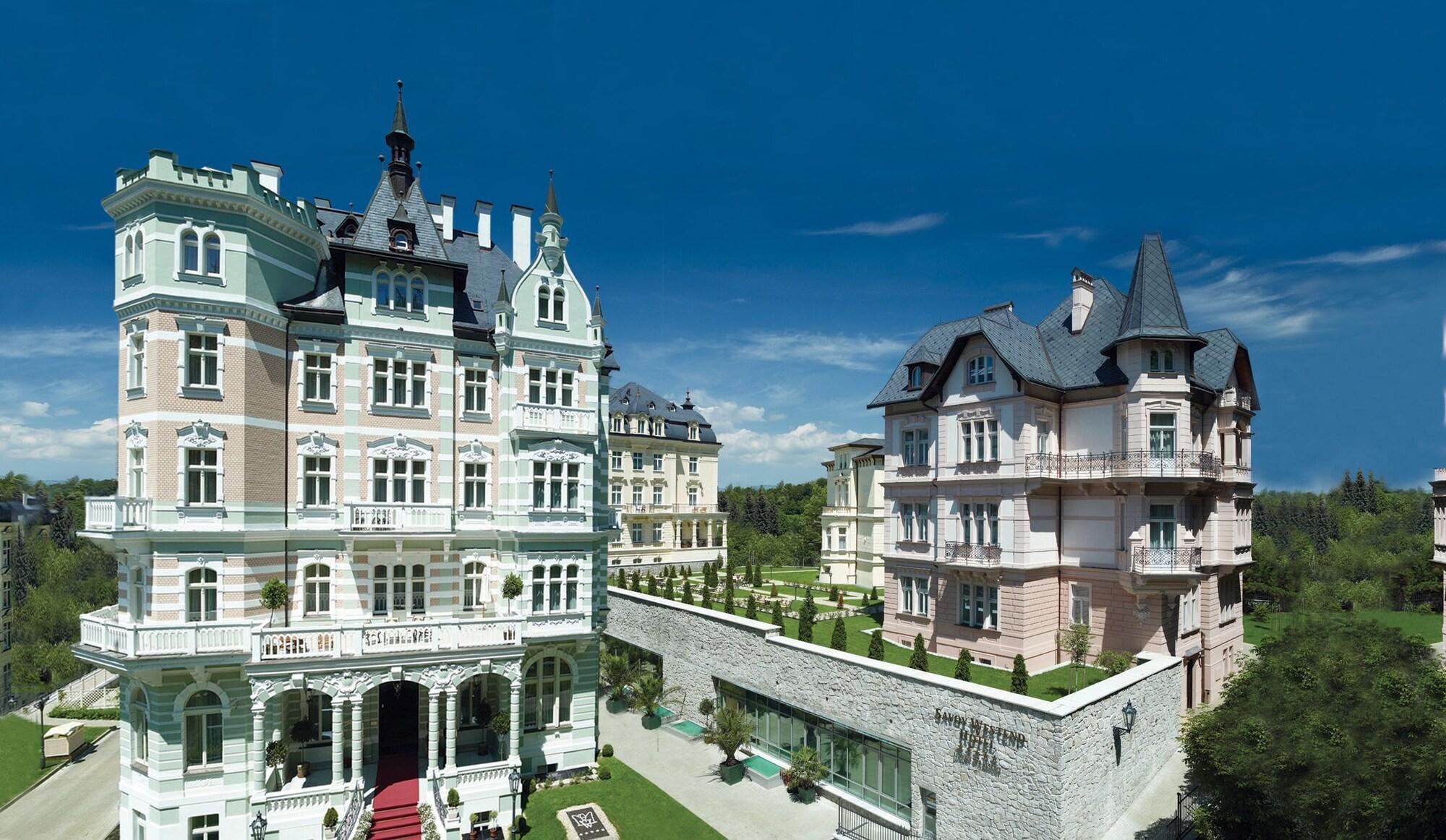 Savoy Westend Hotel Karlovy Vary Exterior foto
